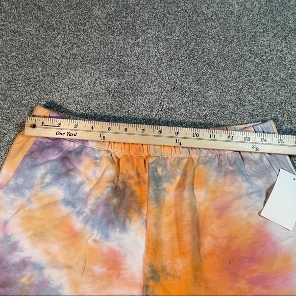 Freshman Tie Dye Jersey Shorts Size 16 - Picture 5 of 5